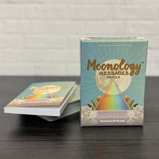 Moonology Messages Oracle by Yasmin Boland - The Mystical Moon Online Store