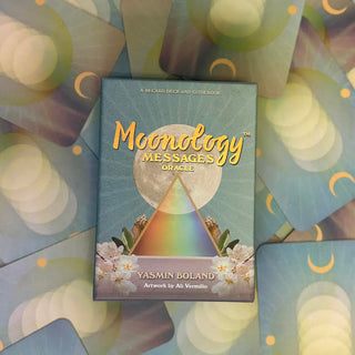 Moonology Messages Oracle by Yasmin Boland - The Mystical Moon Online Store