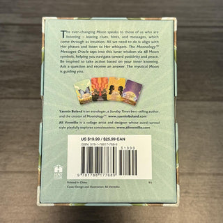 Moonology Messages Oracle by Yasmin Boland - The Mystical Moon Online Store