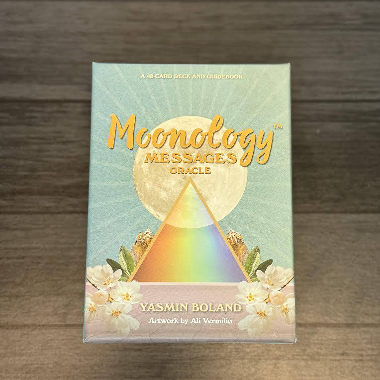 Moonology Messages Oracle by Yasmin Boland - The Mystical Moon Online Store