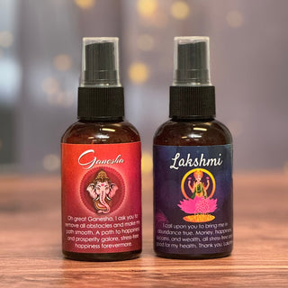 Ganesh and Lakshmi Manifestation Bundle - The Mystical Moon Online Store