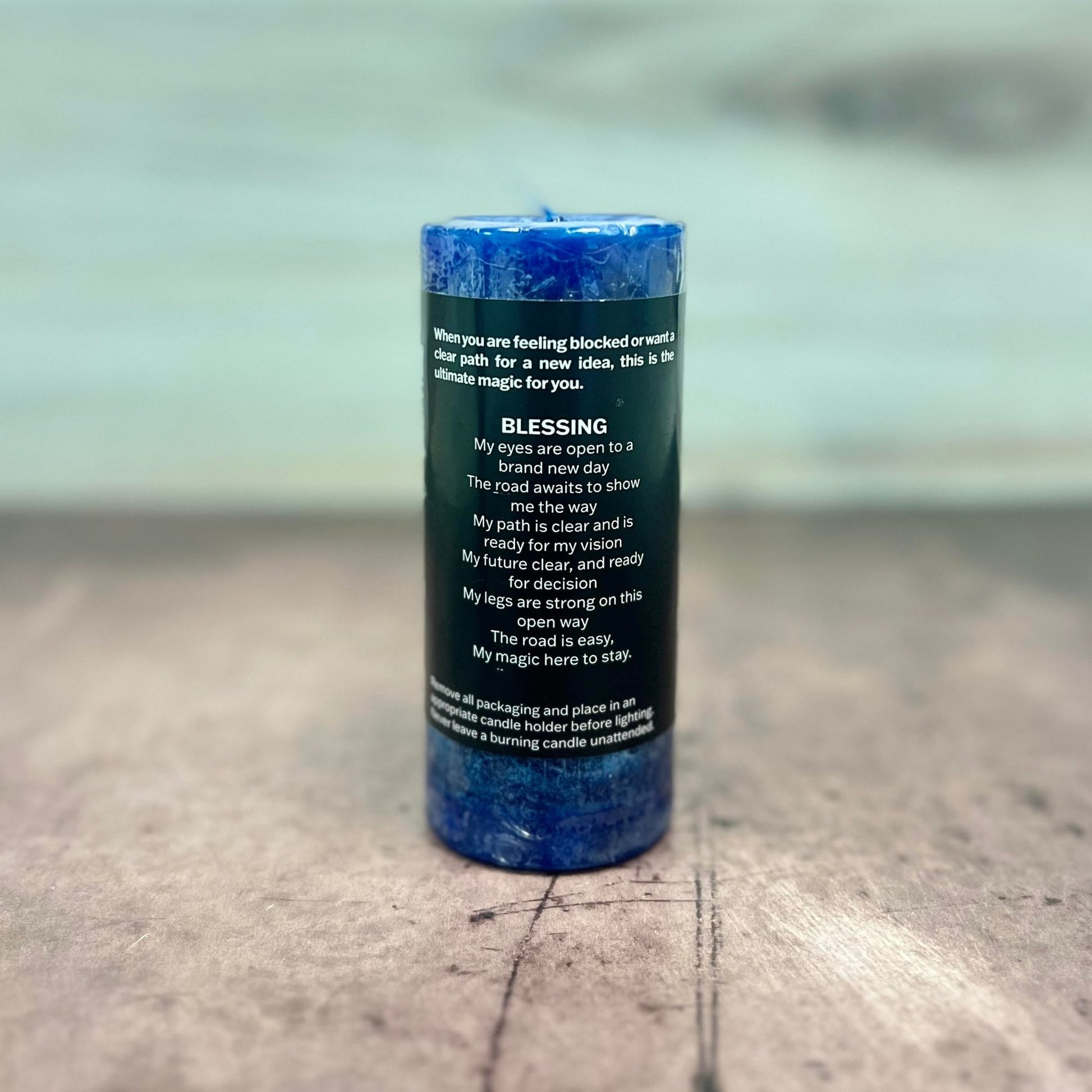Motor City Hoodoo Road Opener Candle - The Mystical Moon Online Store
