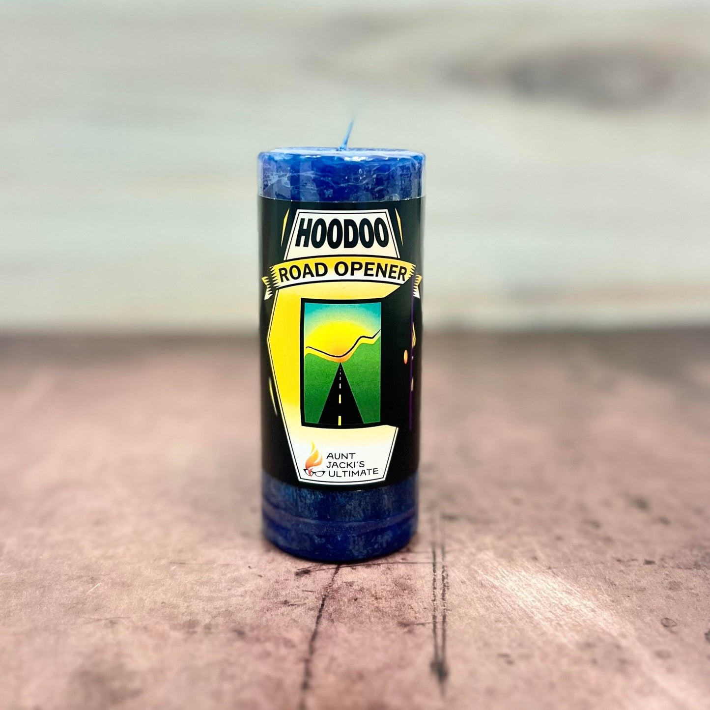 Motor City Hoodoo Road Opener Candle - The Mystical Moon Online Store