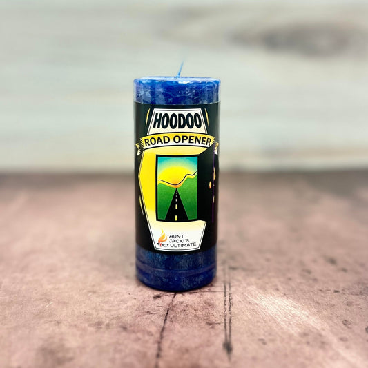 Motor City Hoodoo Road Opener Candle - The Mystical Moon Online Store