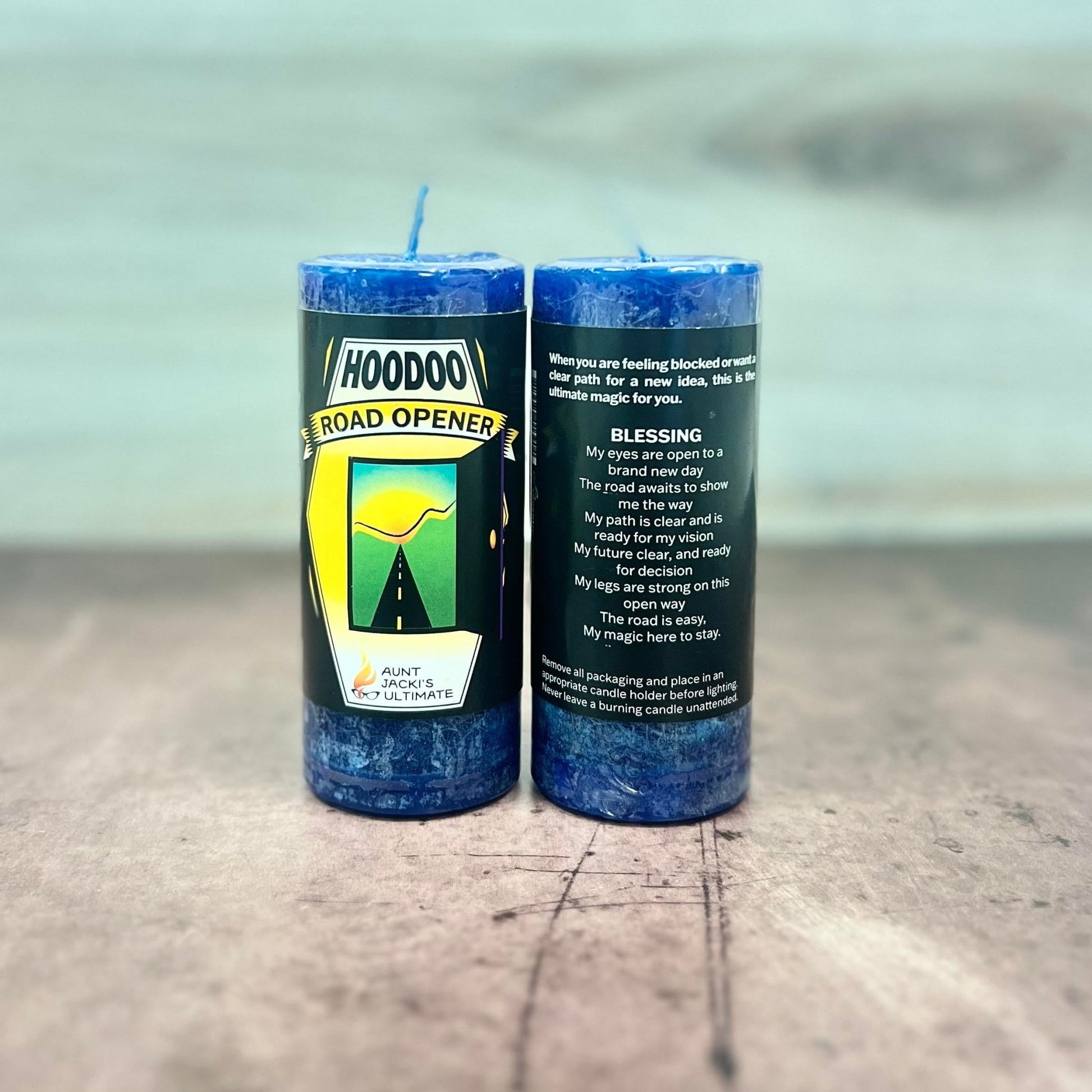 Motor City Hoodoo Road Opener Candle - The Mystical Moon Online Store