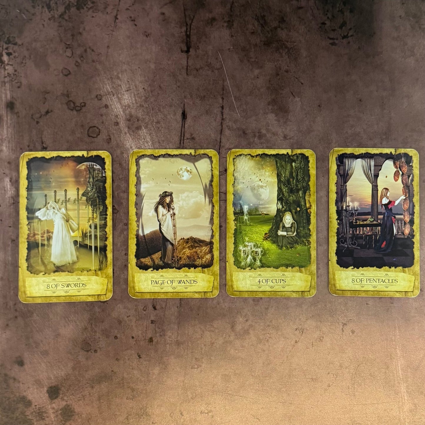 Mystic Dreamer Tarot by Heidi Darras (Author), Barbara Moore (Author) - The Mystical Moon Online Store