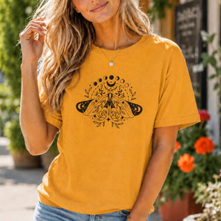 Mystic Moth Tee - The Mystical Moon