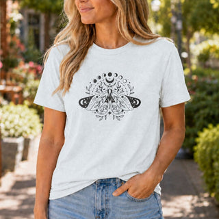 Mystic Moth Tee - The Mystical Moon