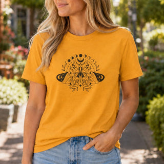 Mystic Moth Tee - The Mystical Moon