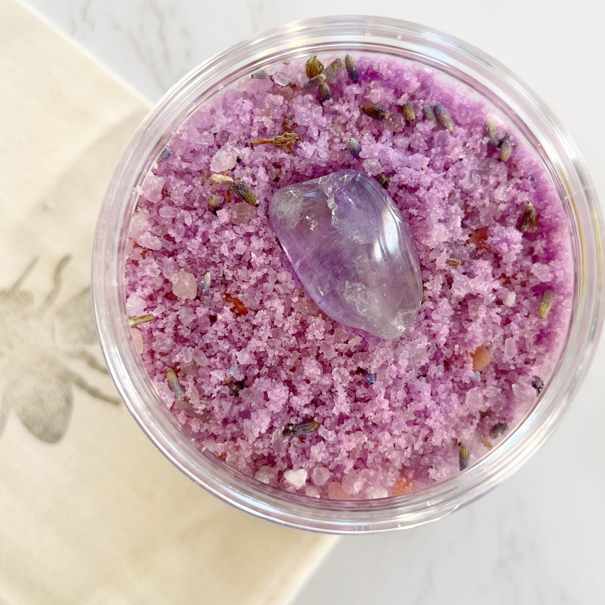 NAMASTE CENTERED Bubbly Bath Soak | Amethyst - The Mystical Moon Online Store