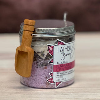 NAMASTE CENTERED Bubbly Bath Soak | Amethyst - The Mystical Moon Online Store