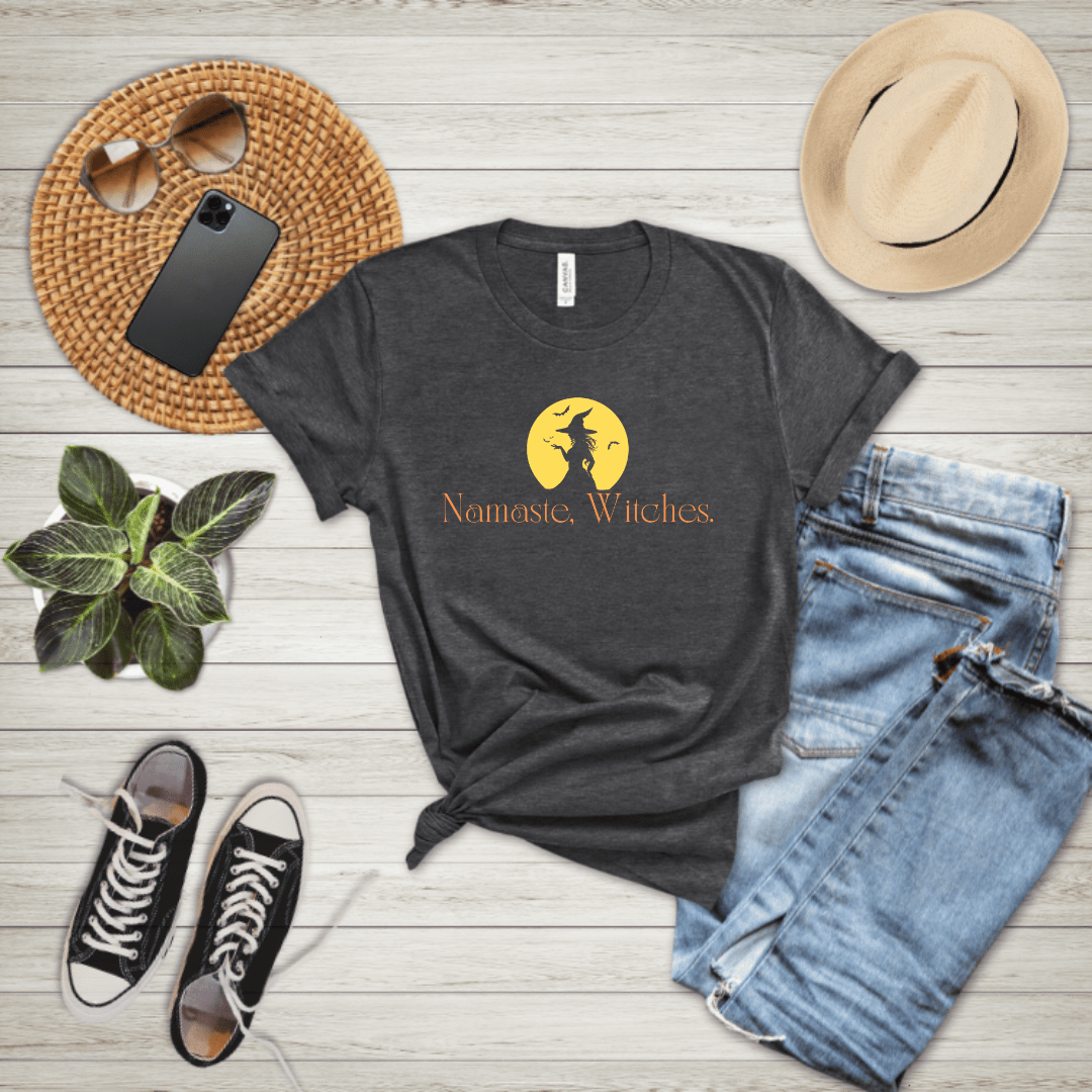 Namaste Witches T-Shirt - The Mystical Moon Online Store