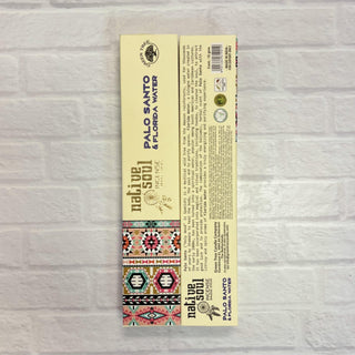 Native Soul Palo Santo & Florida Water Incense Sticks 15 gram - The Mystical Moon Online Store