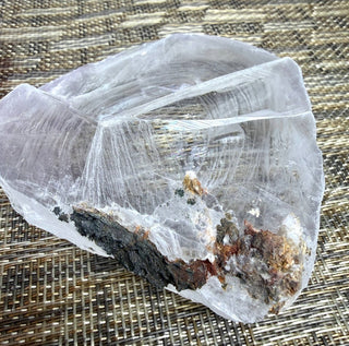 Natural Fingerprint Selenite Rough Crystal - The Mystical Moon