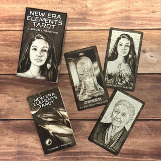 New Era Elements Tarot by Elenore F. Ph. D. Pieper - The Mystical Moon