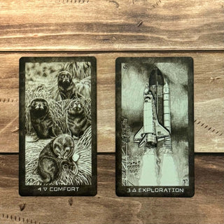New Era Elements Tarot by Elenore F. Ph. D. Pieper - The Mystical Moon
