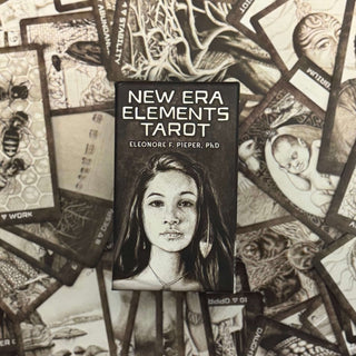 New Era Elements Tarot by Elenore F. Ph. D. Pieper - The Mystical Moon