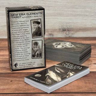 New Era Elements Tarot by Elenore F. Ph. D. Pieper - The Mystical Moon