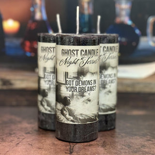 Night Terror Limited Edition Ghost Candle - The Mystical Moon Online Store