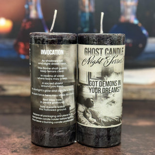 Night Terror Limited Edition Ghost Candle - The Mystical Moon Online Store