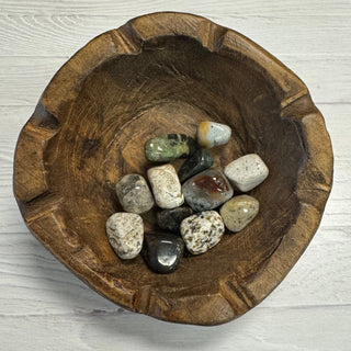 Ocean Jasper Tumbled Crystal - The Mystical Moon Online Store