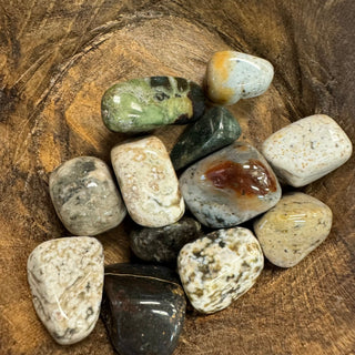 Ocean Jasper Tumbled Crystal - The Mystical Moon Online Store
