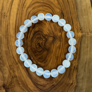 Opalite Beaded Bracelet 8mm - The Mystical Moon Online Store