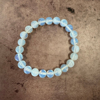 Opalite Beaded Bracelet 8mm - The Mystical Moon Online Store