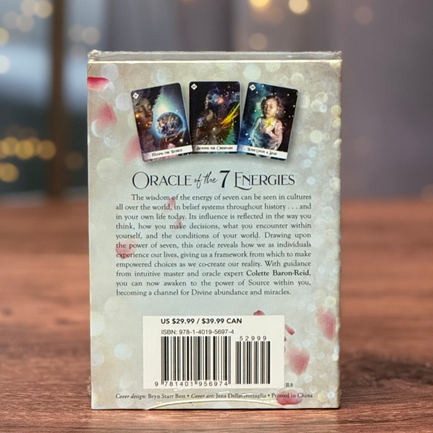 Oracle of the 7 Energies by Colette Baron - Reid - The Mystical Moon Online Store