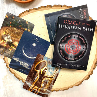 Oracle of the Hekatean Path by Kenn Payne , Christopher Butler - The Mystical Moon Online Store