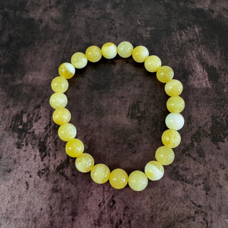 Orange Calcite Bracelet 8mm - The Mystical Moon Online Store