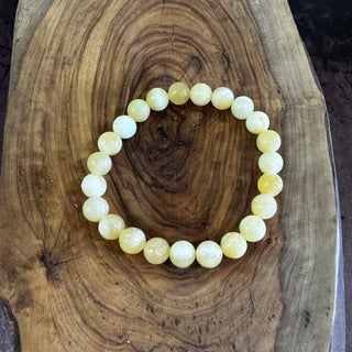 Orange Calcite Bracelet 8mm - The Mystical Moon Online Store