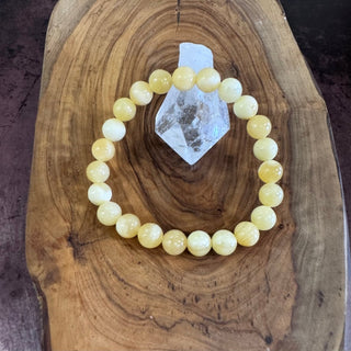 Orange Calcite Bracelet 8mm - The Mystical Moon Online Store