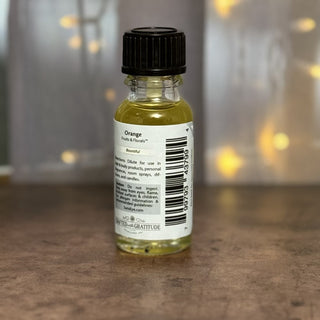 Orange Oil By Sun's Eye - The Mystical Moon Online Store