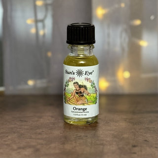 Orange Oil By Sun's Eye - The Mystical Moon Online Store