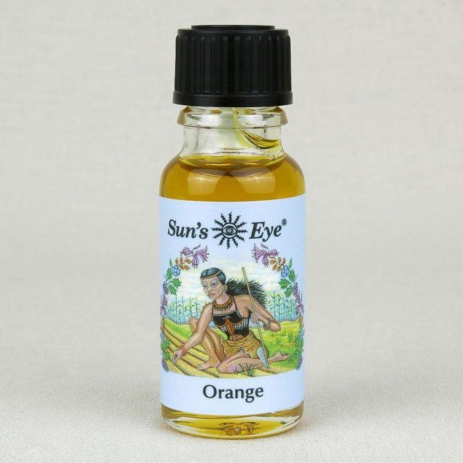 Orange Oil By Sun's Eye - The Mystical Moon Online Store