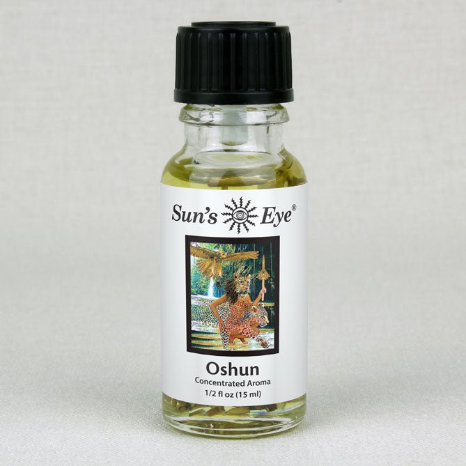 Oshun Oil By Sun's Eye - The Mystical Moon Online Store