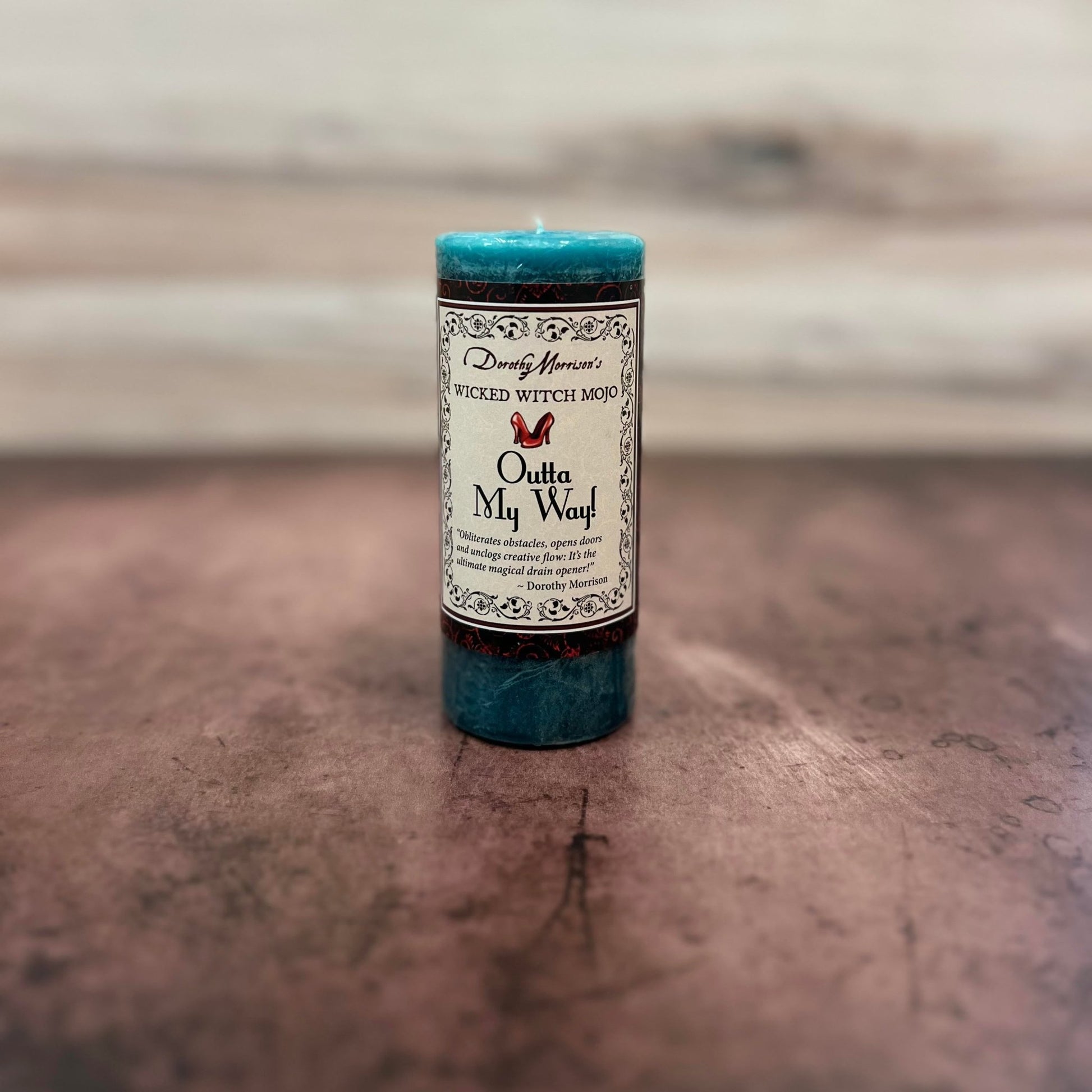 Outta My Way Candle by Dorothy Morrison - The Mystical Moon Online Store