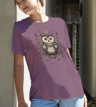 Owl Forest T-Shirt - The Mystical Moon Online Store