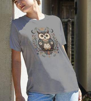 Owl Forest T-Shirt - The Mystical Moon Online Store