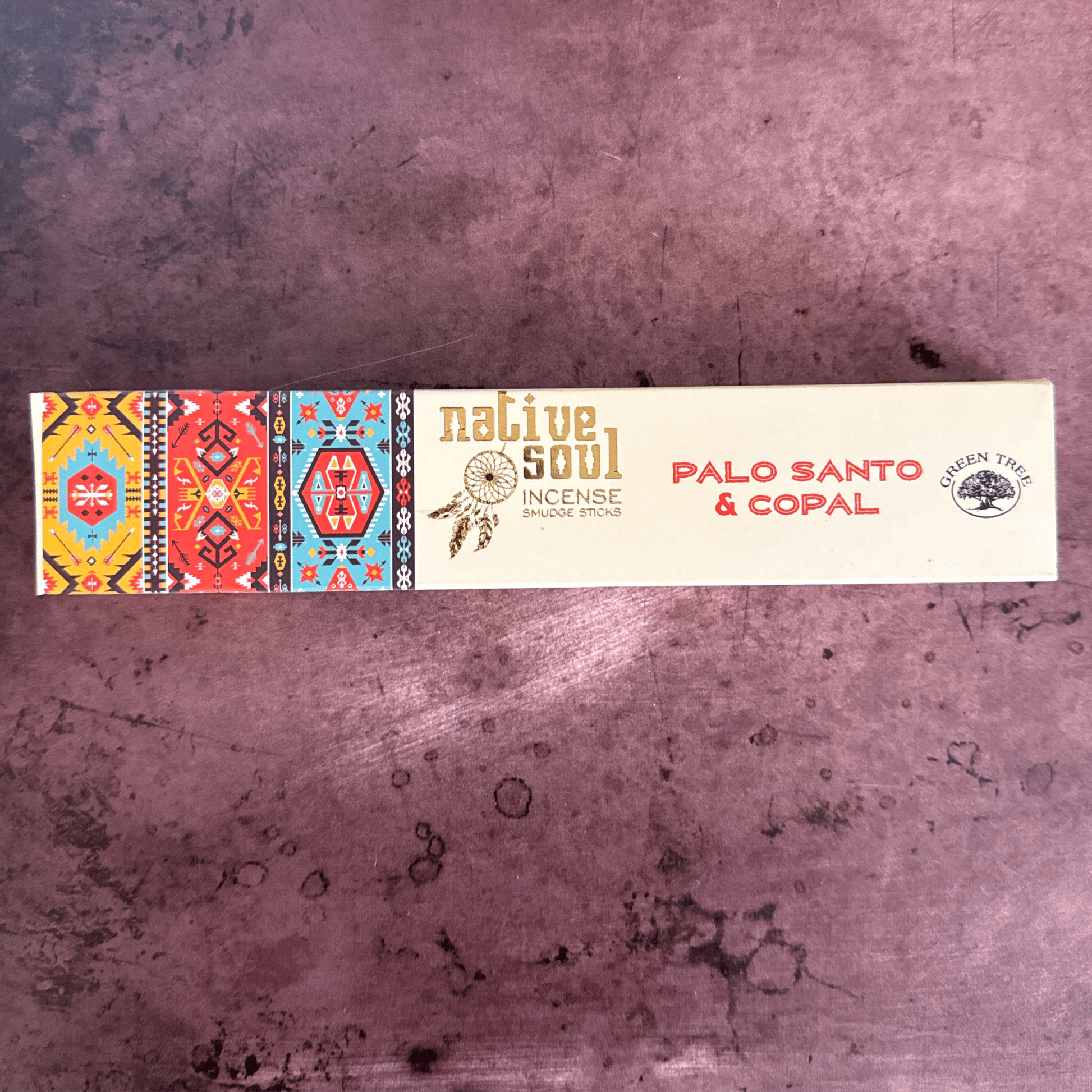 Palo Santo and Copal Native Soul Incense Sticks 15 gram - The Mystical Moon Online Store