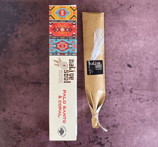 Palo Santo and Copal Native Soul Incense Sticks 15 gram - The Mystical Moon Online Store