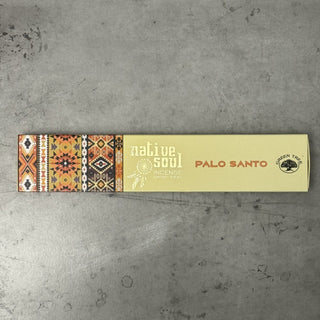 Palo Santo Native Soul Incense Sticks 15 gram - The Mystical Moon Online Store