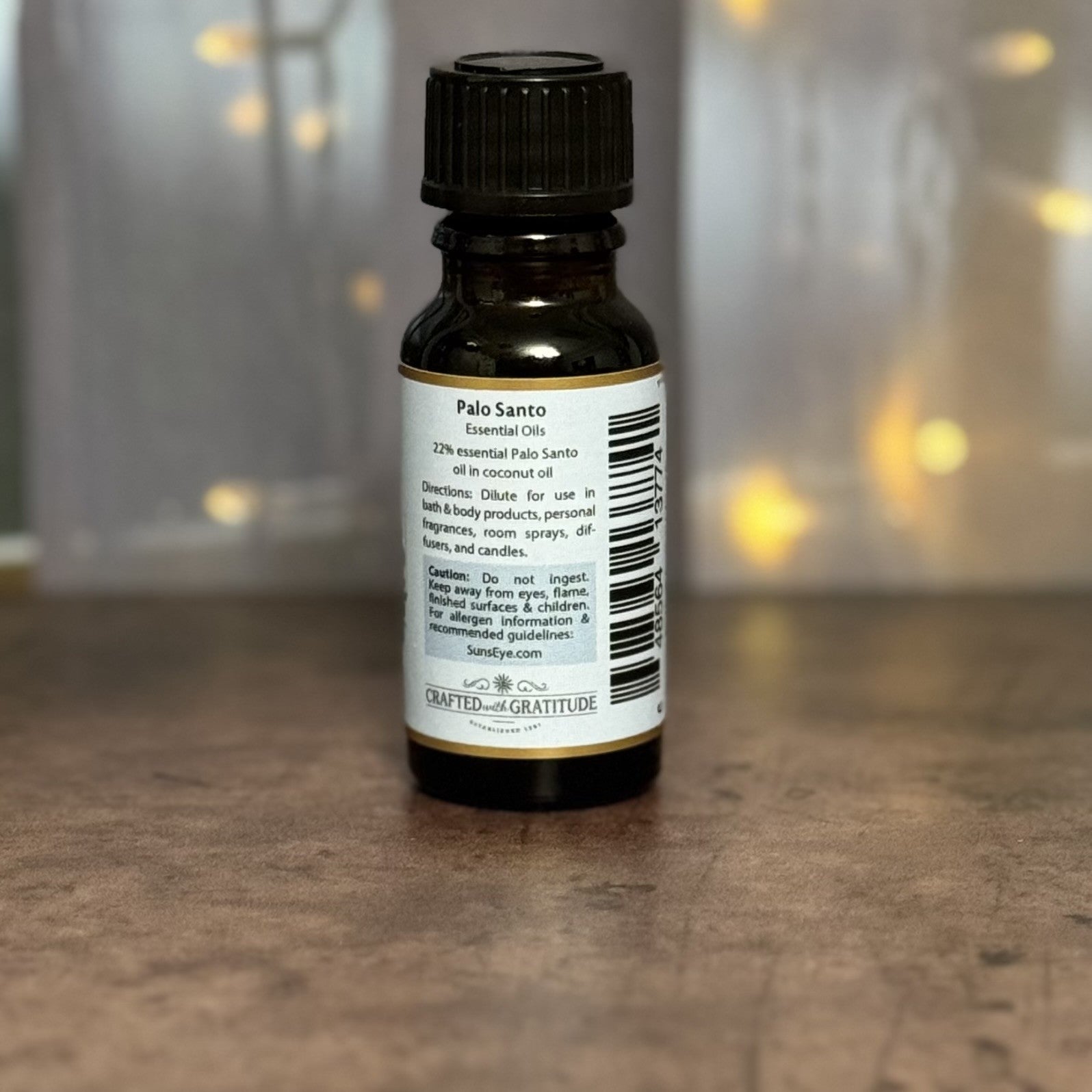 Palo Santo Oil By Sun's Eye - The Mystical Moon Online Store