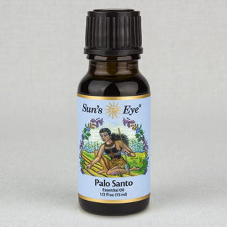 Palo Santo Oil By Sun's Eye - The Mystical Moon Online Store
