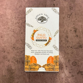 Palo Santo Smudge Bricks - The Mystical Moon Online Store