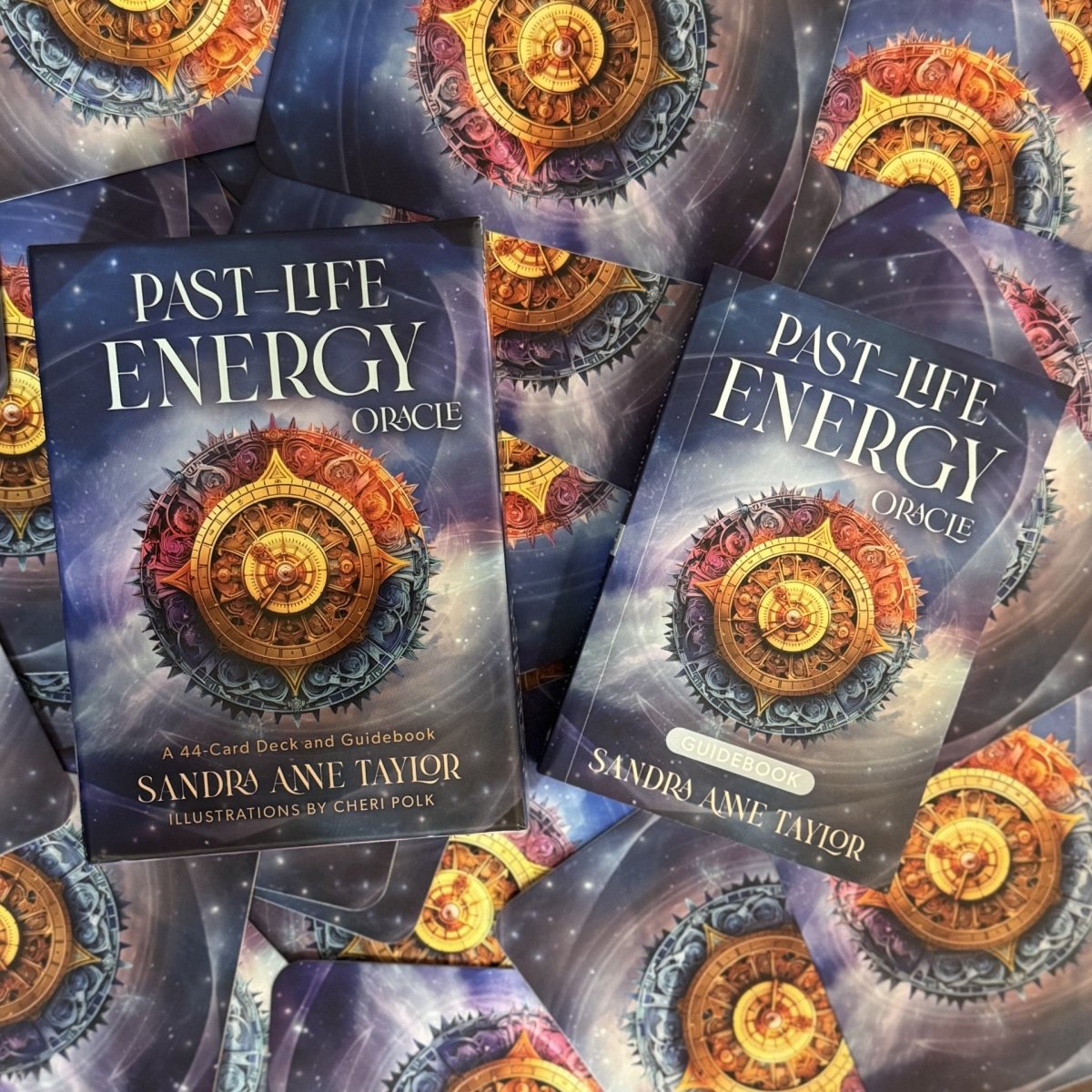 Past - Life Energy Oracle: A 44 - Card Deck and Guidebook By Sandra Anne Taylor - The Mystical Moon Online Store