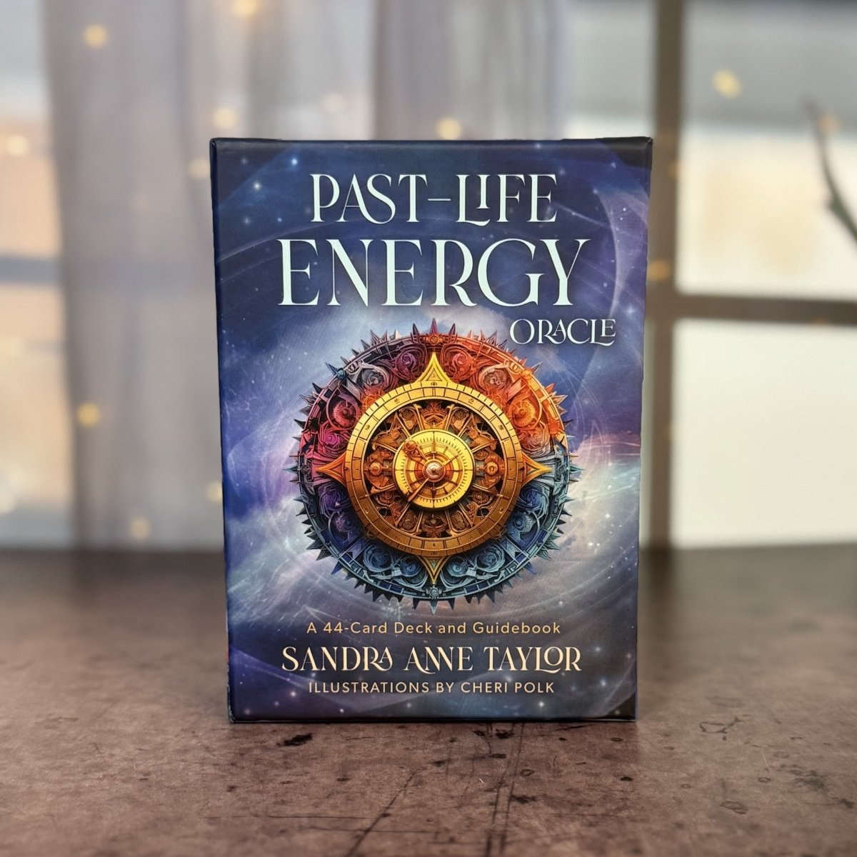 Past - Life Energy Oracle: A 44 - Card Deck and Guidebook By Sandra Anne Taylor - The Mystical Moon Online Store