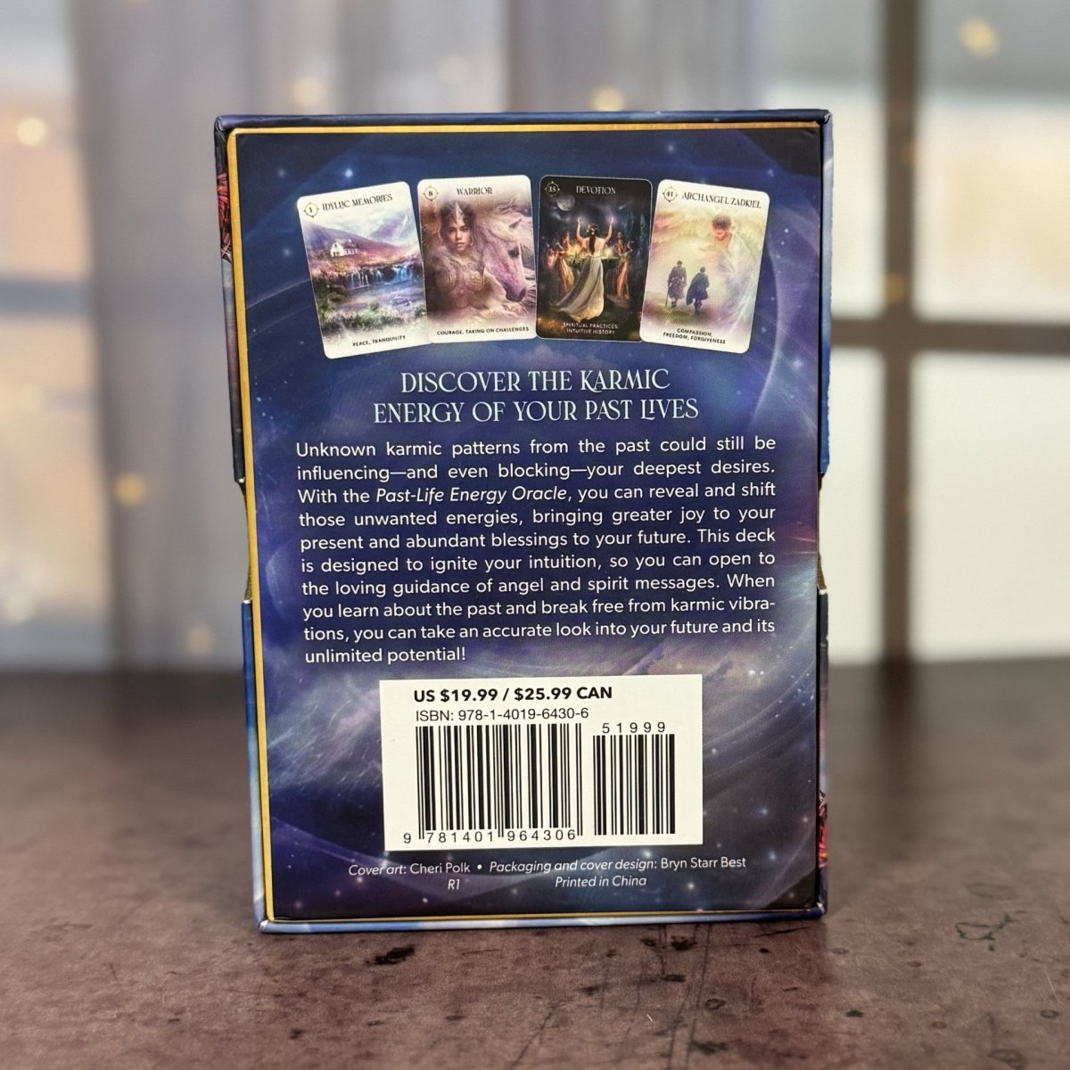 Past - Life Energy Oracle: A 44 - Card Deck and Guidebook By Sandra Anne Taylor - The Mystical Moon Online Store