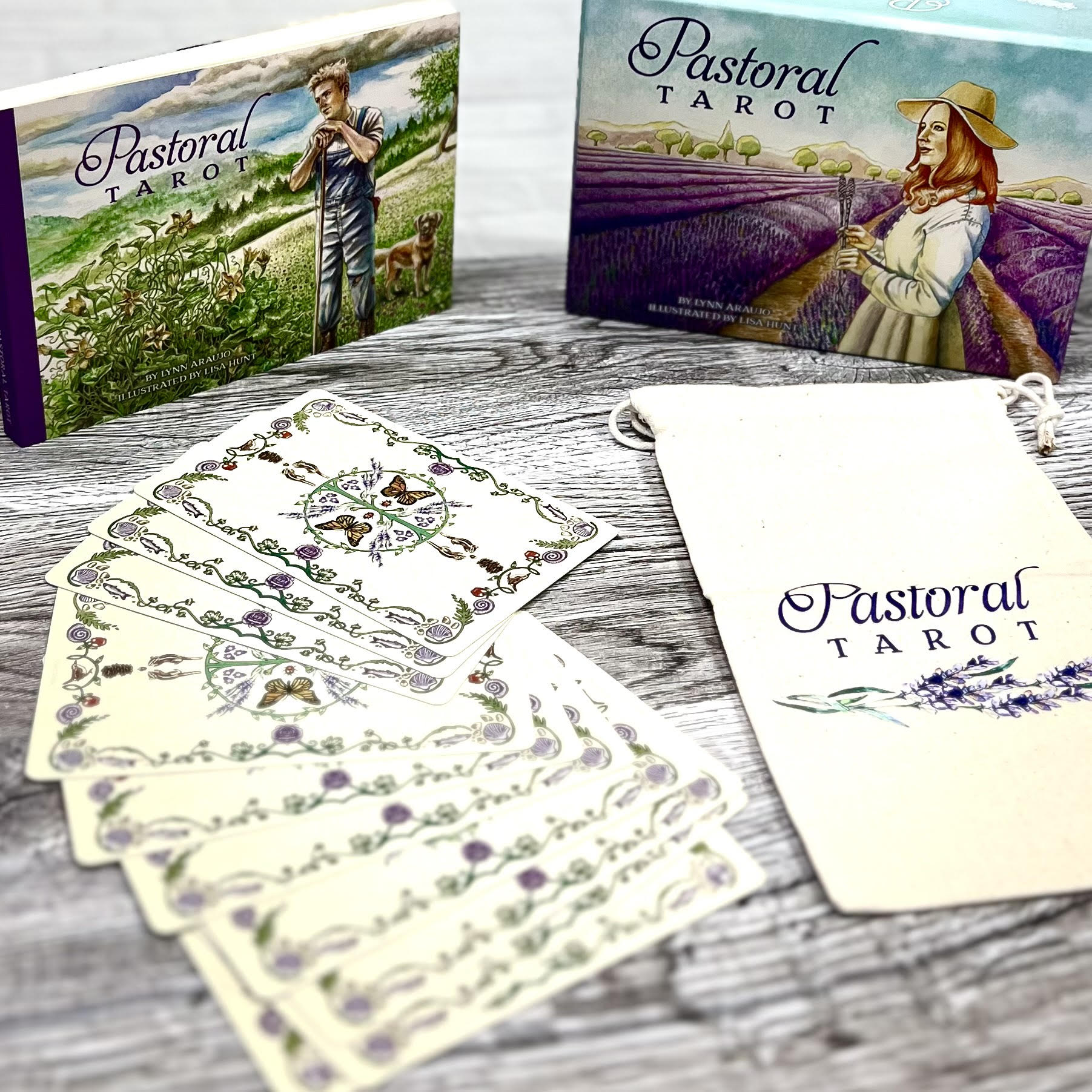 Pastoral Tarot by Lynn Araujo - The Mystical Moon Online Store